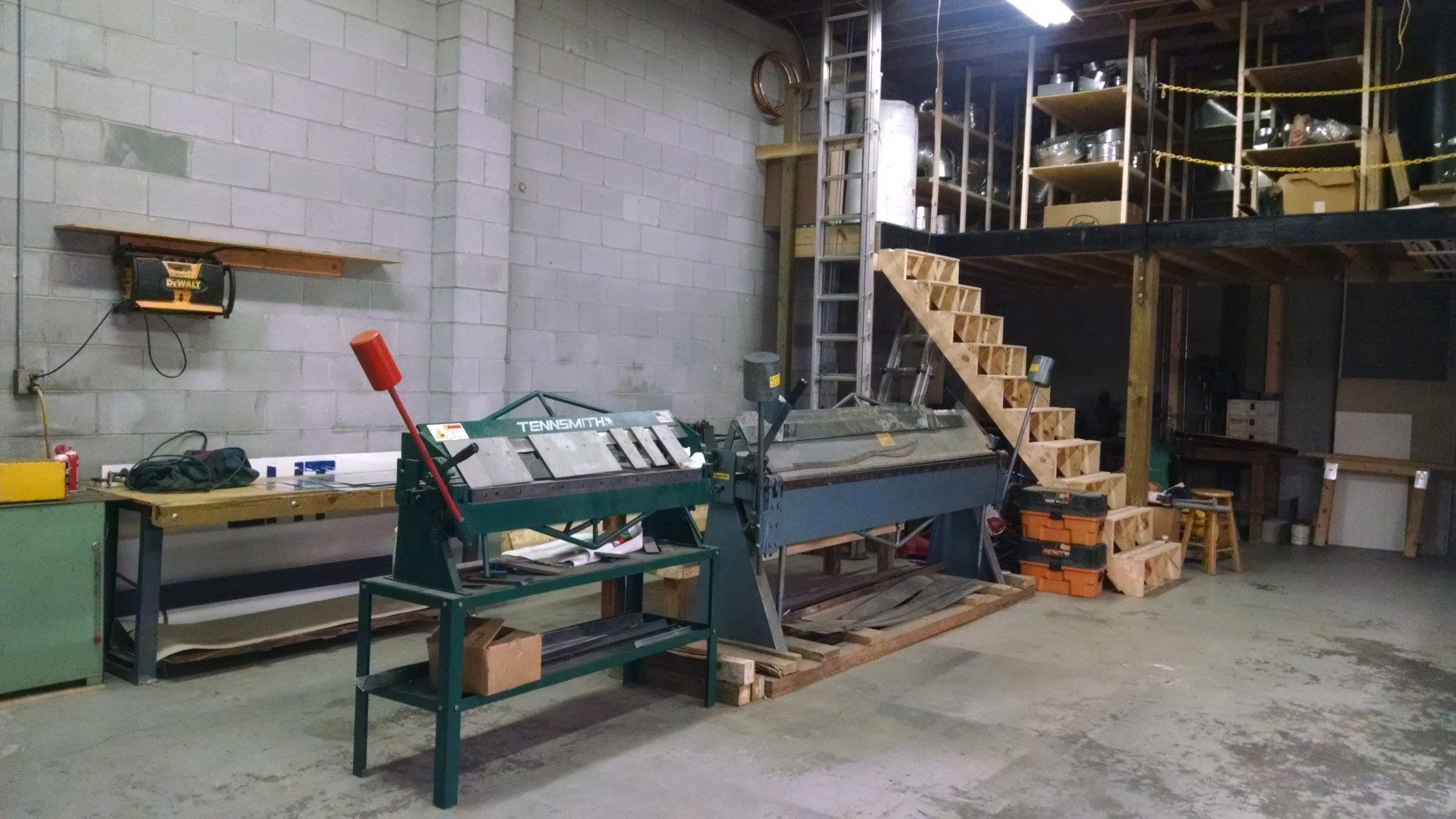 Sheet Metal Shop Custom Duct System In Myrtle Beach SC