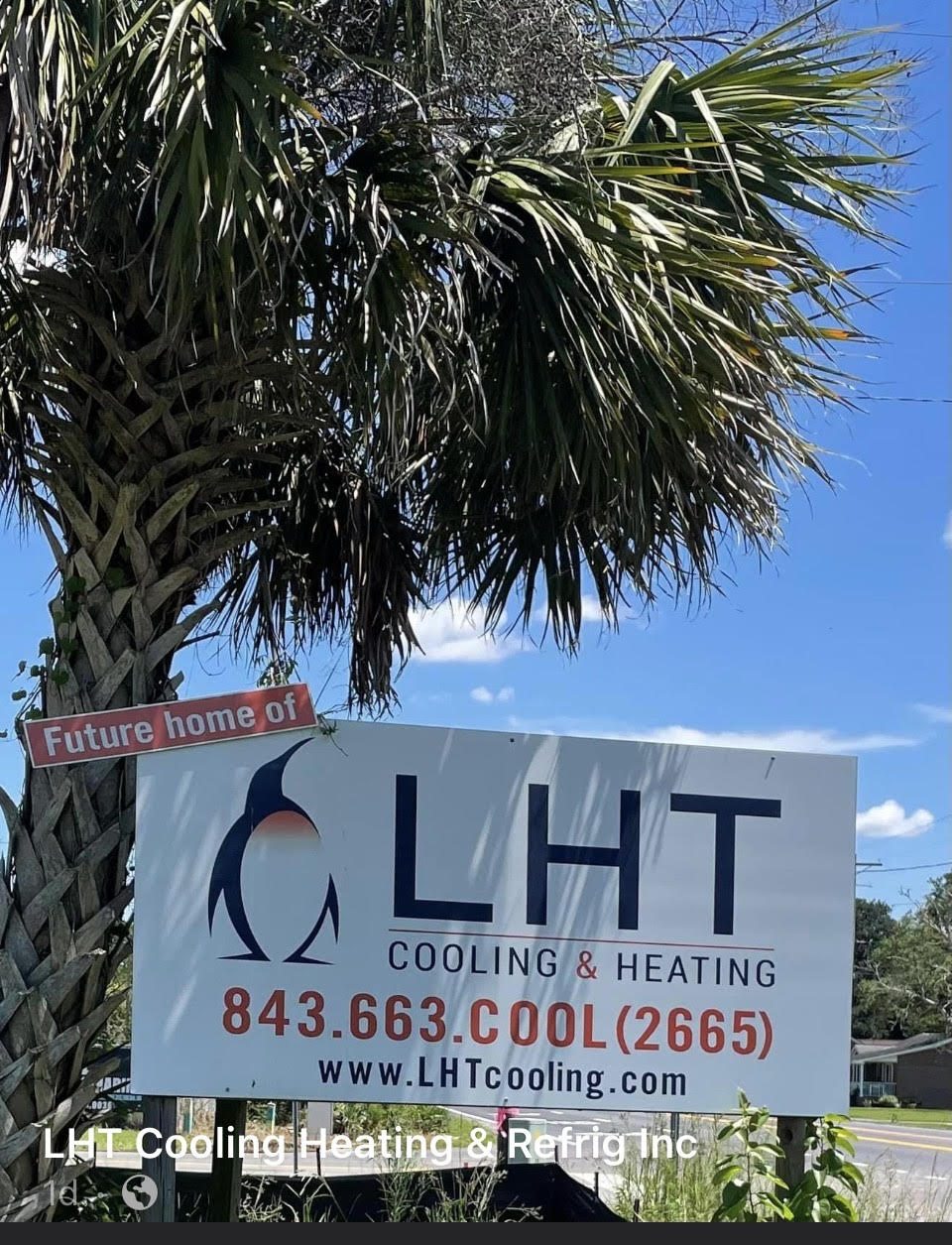LHT Cooling, Heating & Refrigeration Myrtle Beach HVAC