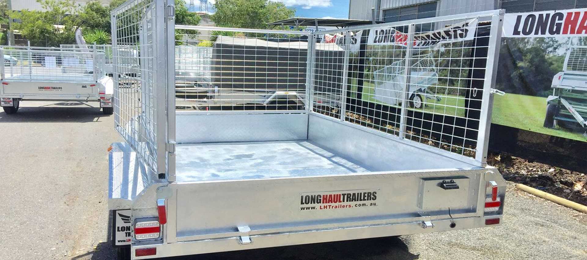 8x5 Premum Heavy Duty Trailer 1400kg ATM Long Haul Trailers