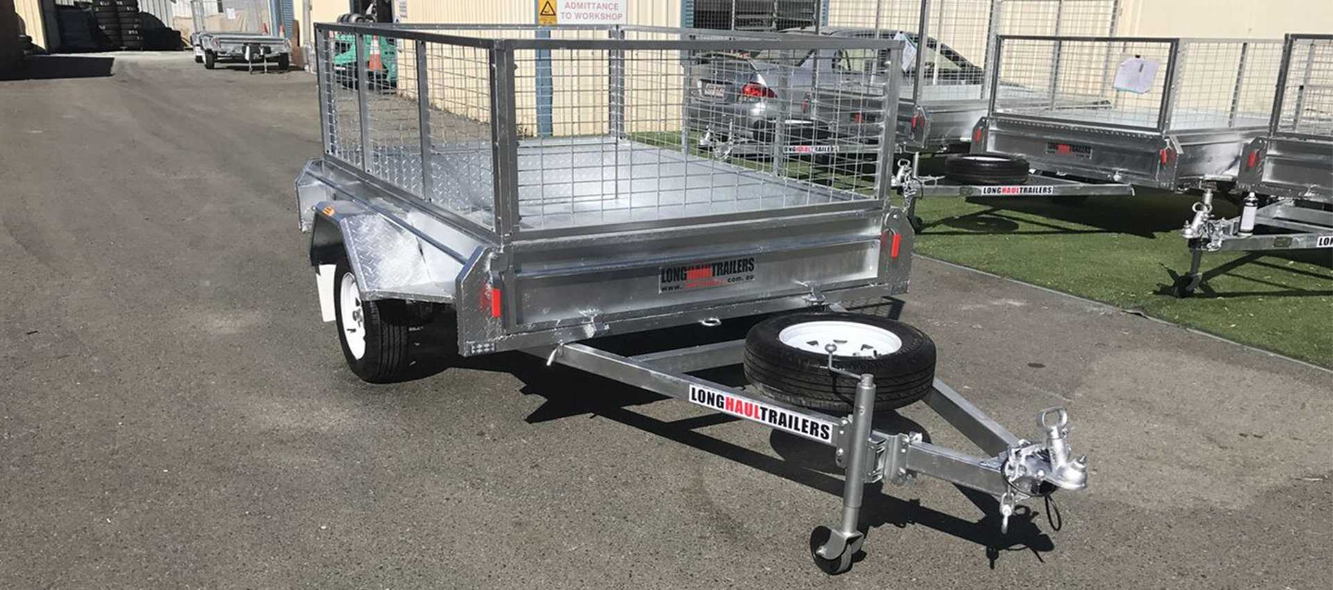 7x5 Premium BoxTrailer Long Haul Trailers