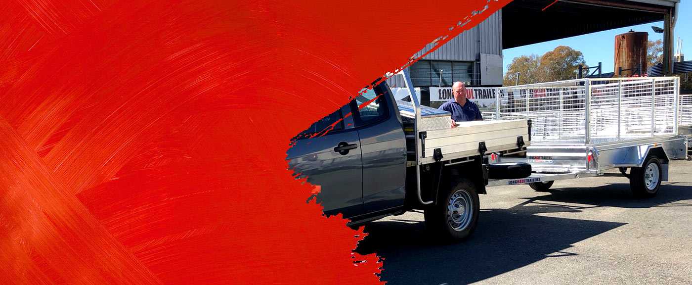 Box Trailers Brisbane, QLD Tandem Trailers for Sale Long Haul Trailers