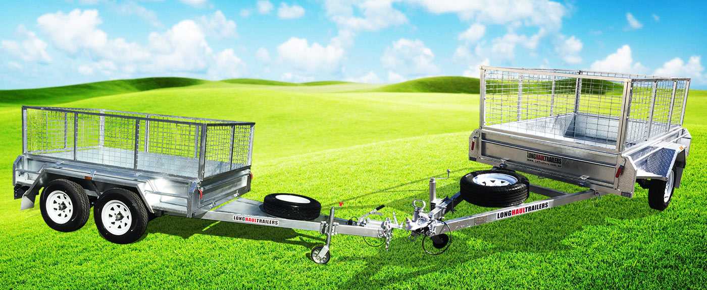 Box Trailers Brisbane, QLD Tandem Trailers for Sale Long Haul Trailers