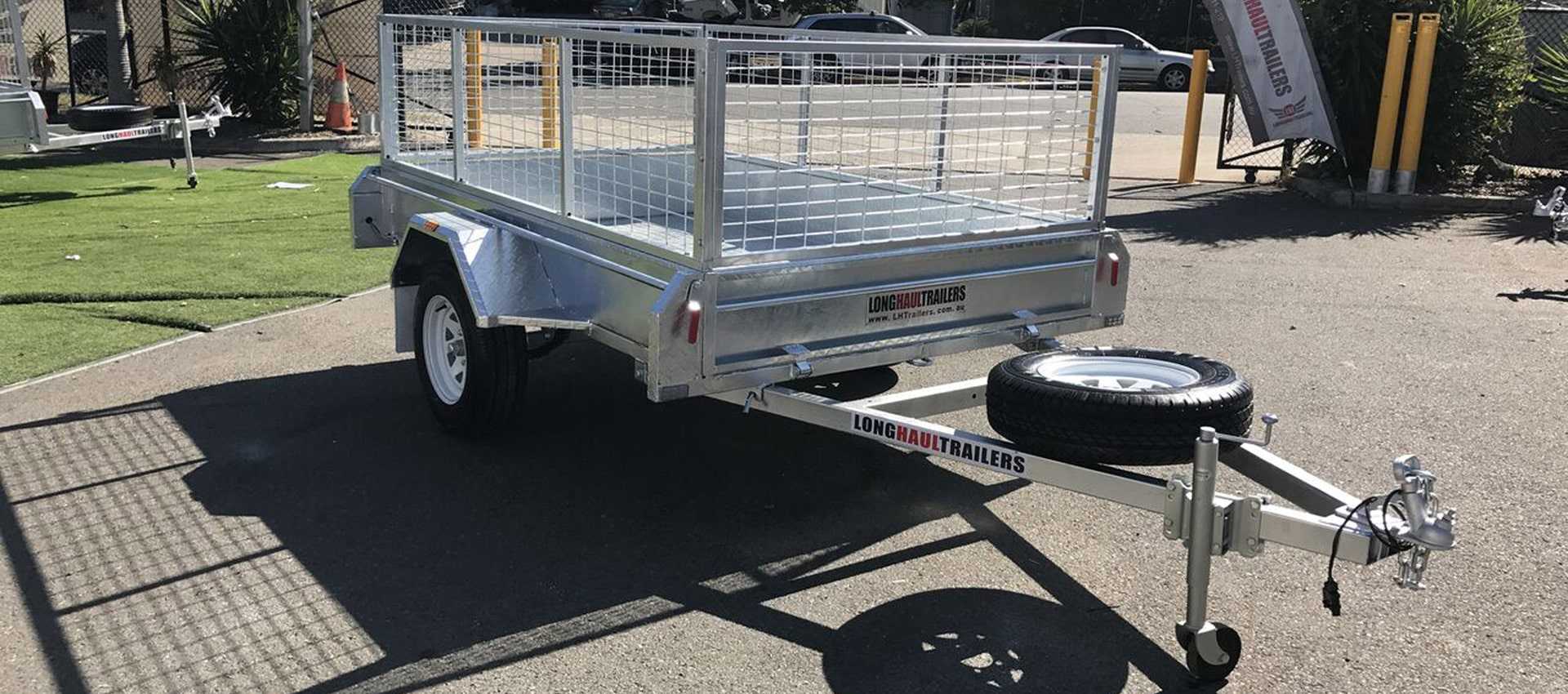 8x5 Trailer 8x5 Premium Box Trailer Long Haul Trailers