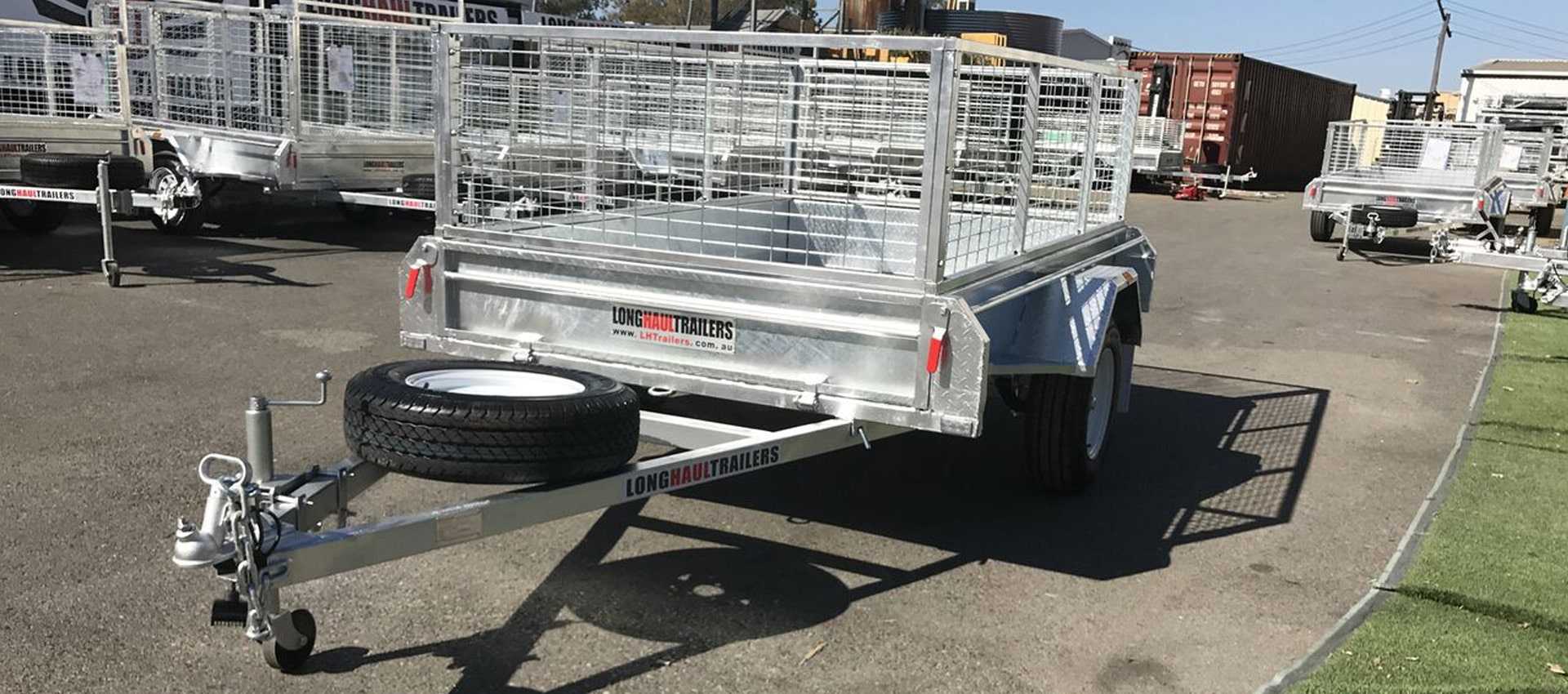 8x5 Trailer 8x5 Premium Box Trailer Long Haul Trailers