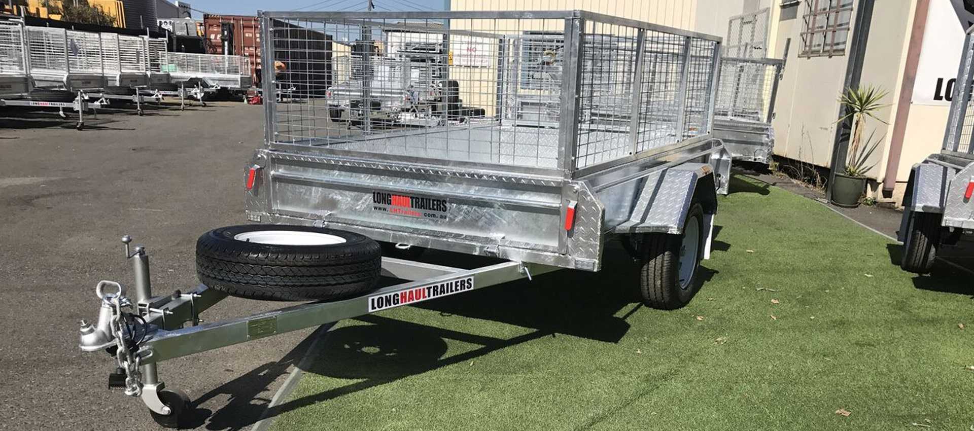 8x5 Trailer 8x5 Premium Box Trailer Long Haul Trailers
