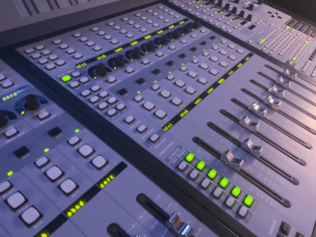 Audio Post Production Services Orlando LHV Audio Studios