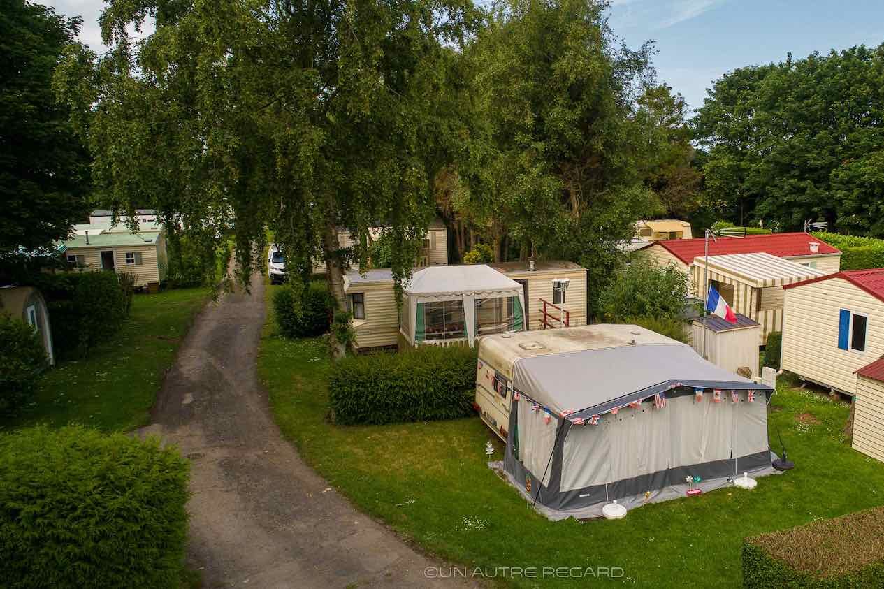 Rental of MobilHome in Normandy, landing beaches