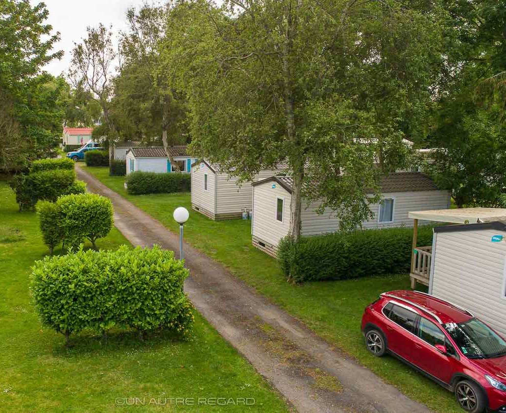 Rental of MobilHome in Normandy, landing beaches