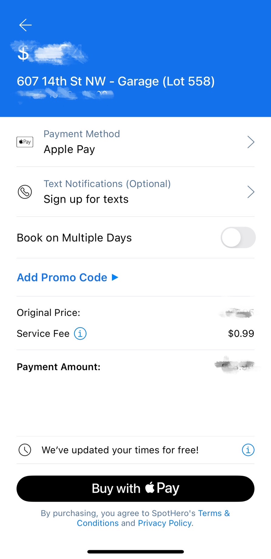 【駐車場確保にもう困らない！】SpotHEROアプリの使い方│Lily's Life in USA