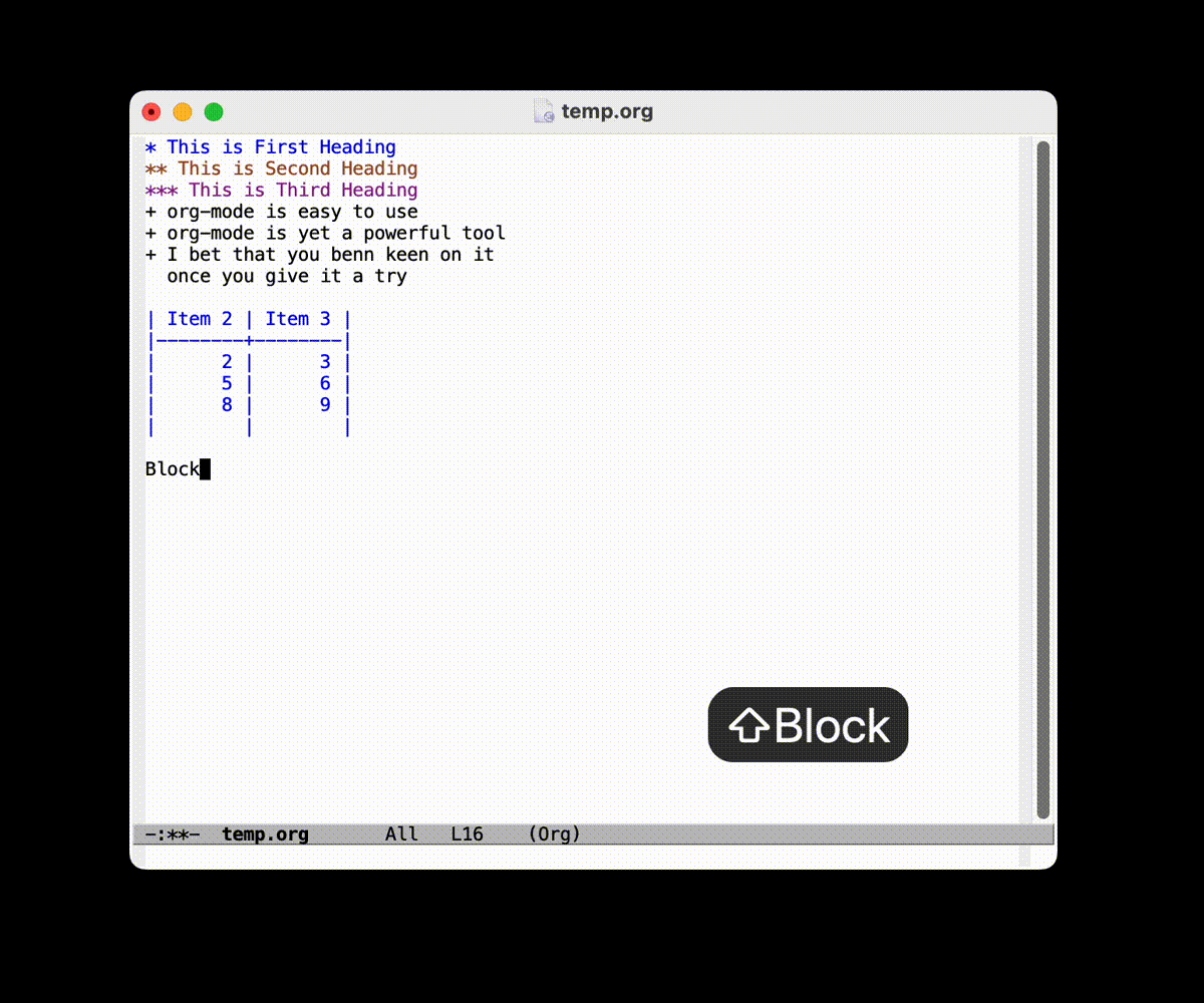 Basic Emacs for those who are Free My Blog