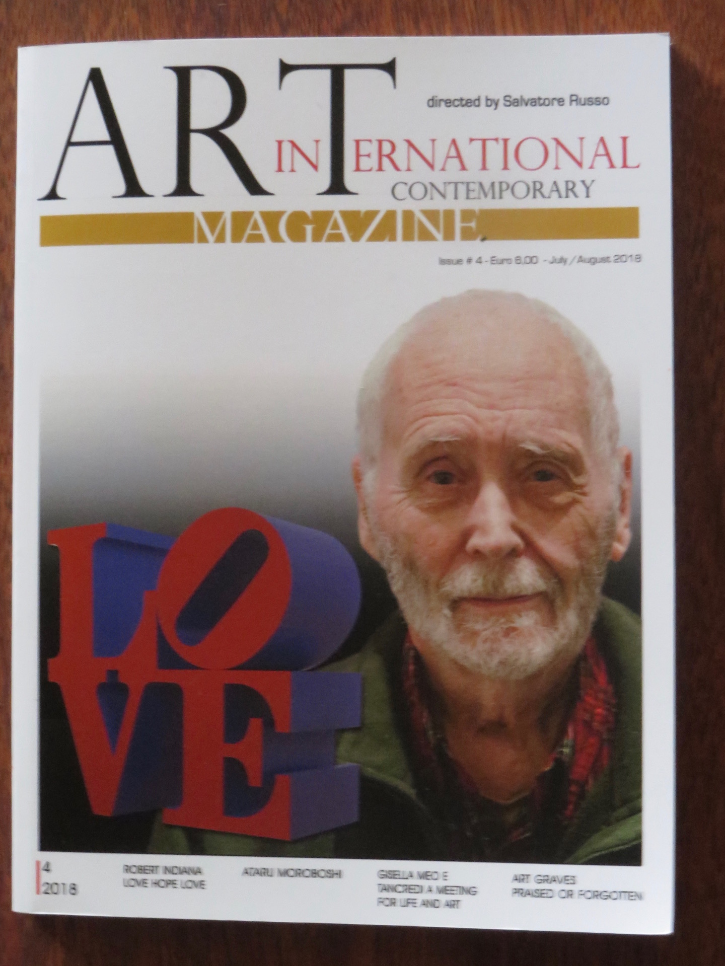 Liadaan Lyndel Thomas Art » Art International Contemporary Magazine