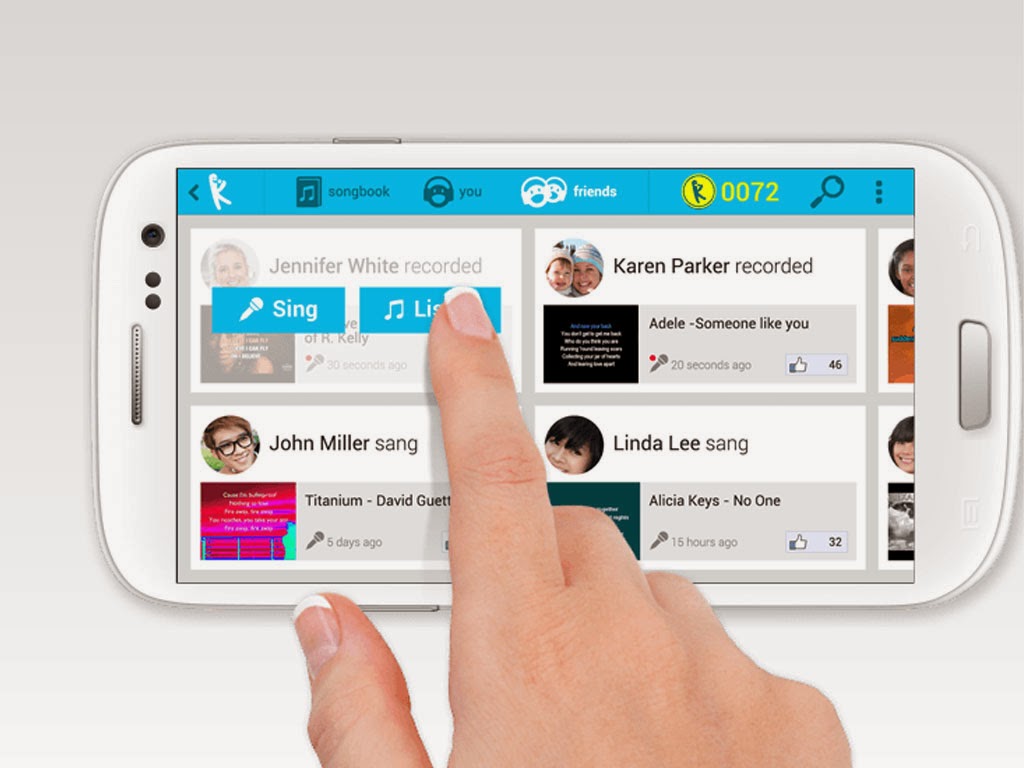 Yokee Aplikasi Handphone Buat Si Doyan Nyanyi Lia Harahap