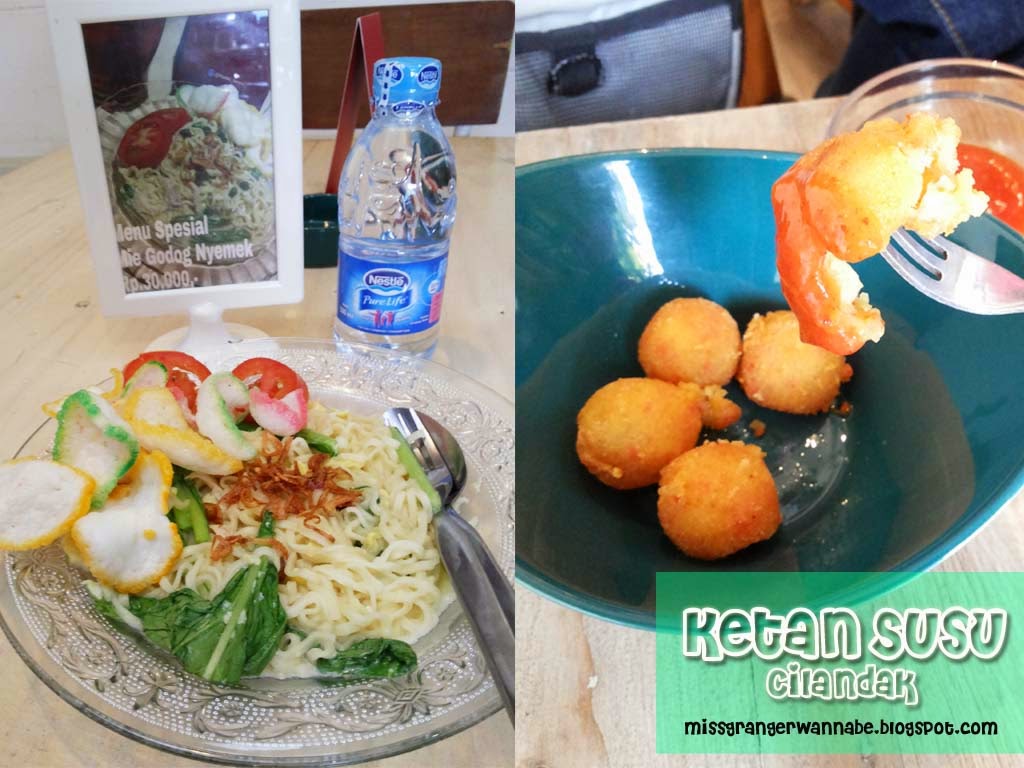 Kedai Ketan Susu Cilandak Lia Harahap