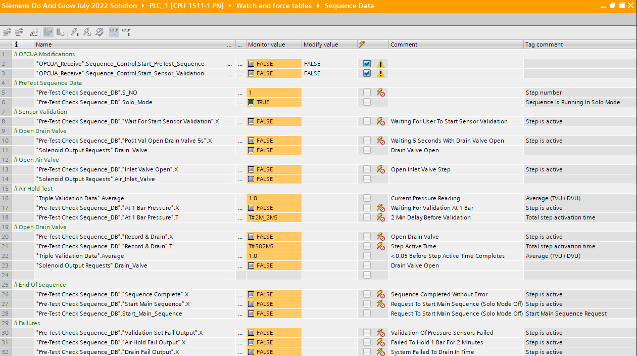 Siemens TIA Portal Do & Grow July 2022 Tip 3 Watch Tables