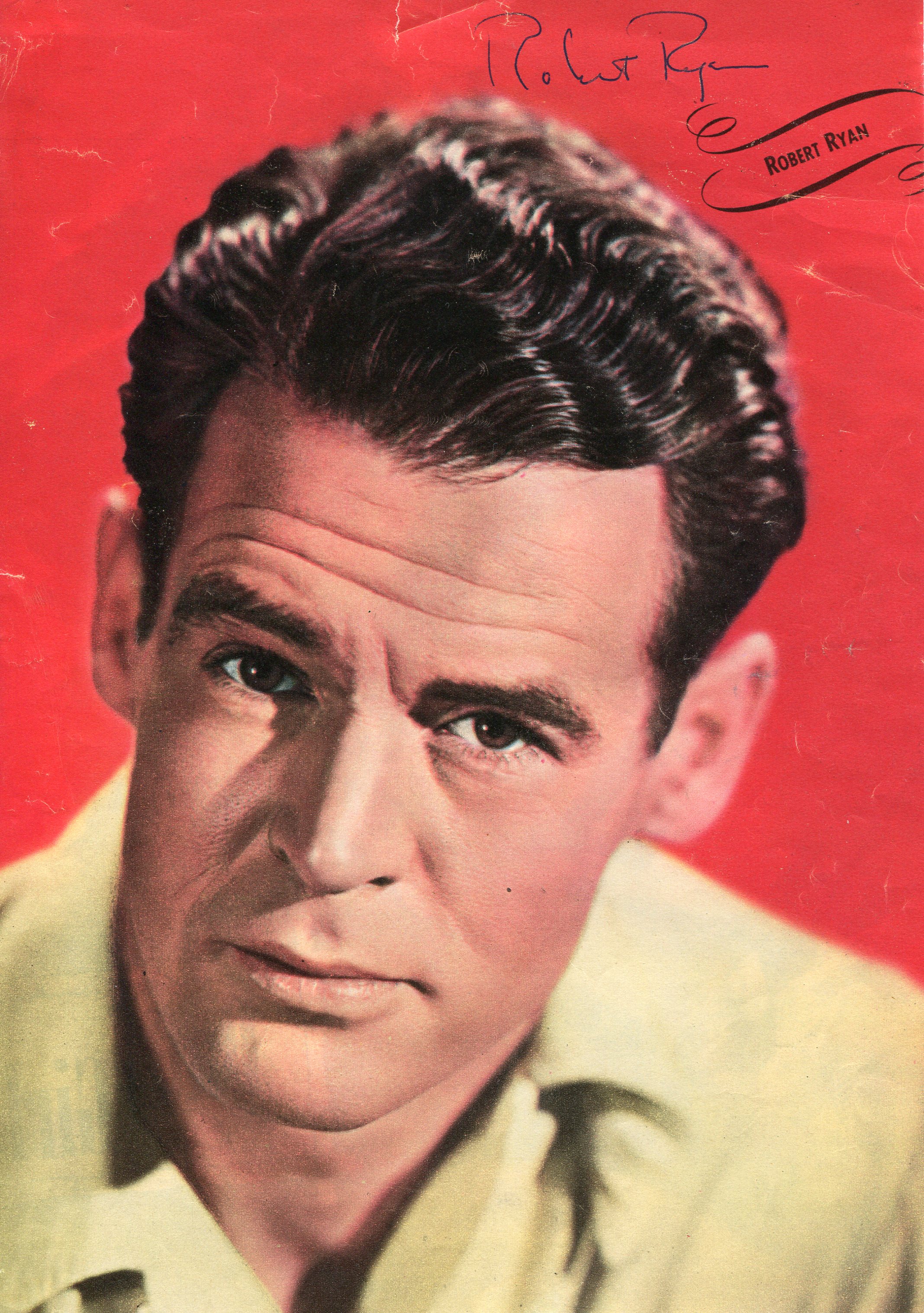 Robert Ryan Movies & Autographed Portraits Through The Decades