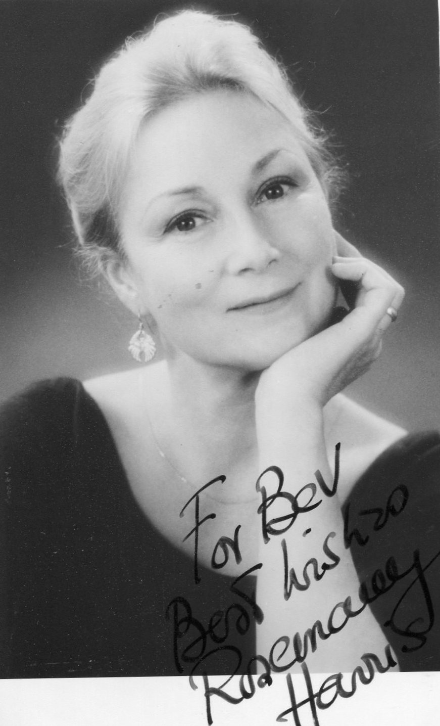 Signed Photographs of Actors from the 1970's Movies & Autographed