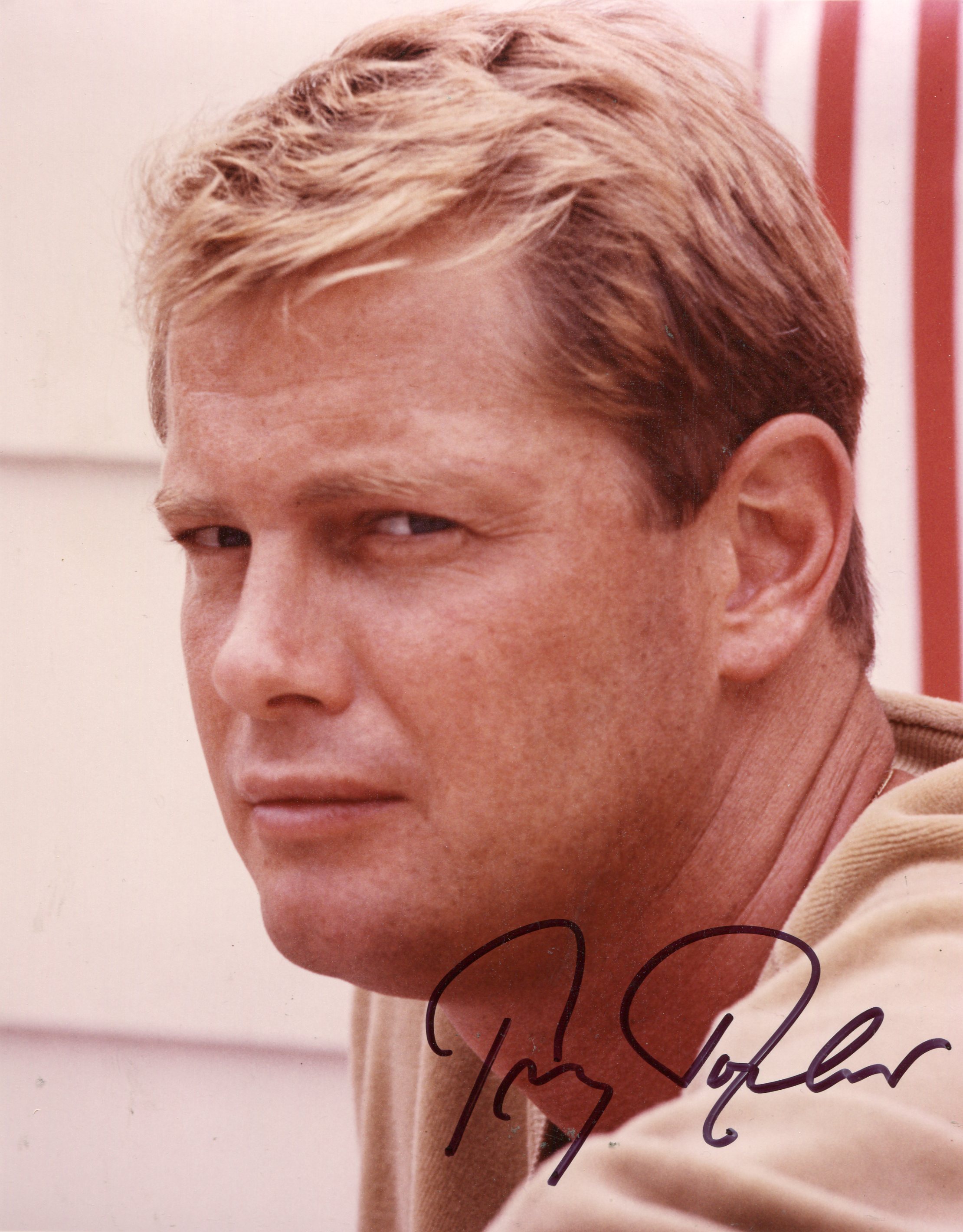 Troy Donahue Hollywood Actor 1950's ActorMovies & Autographed(05)