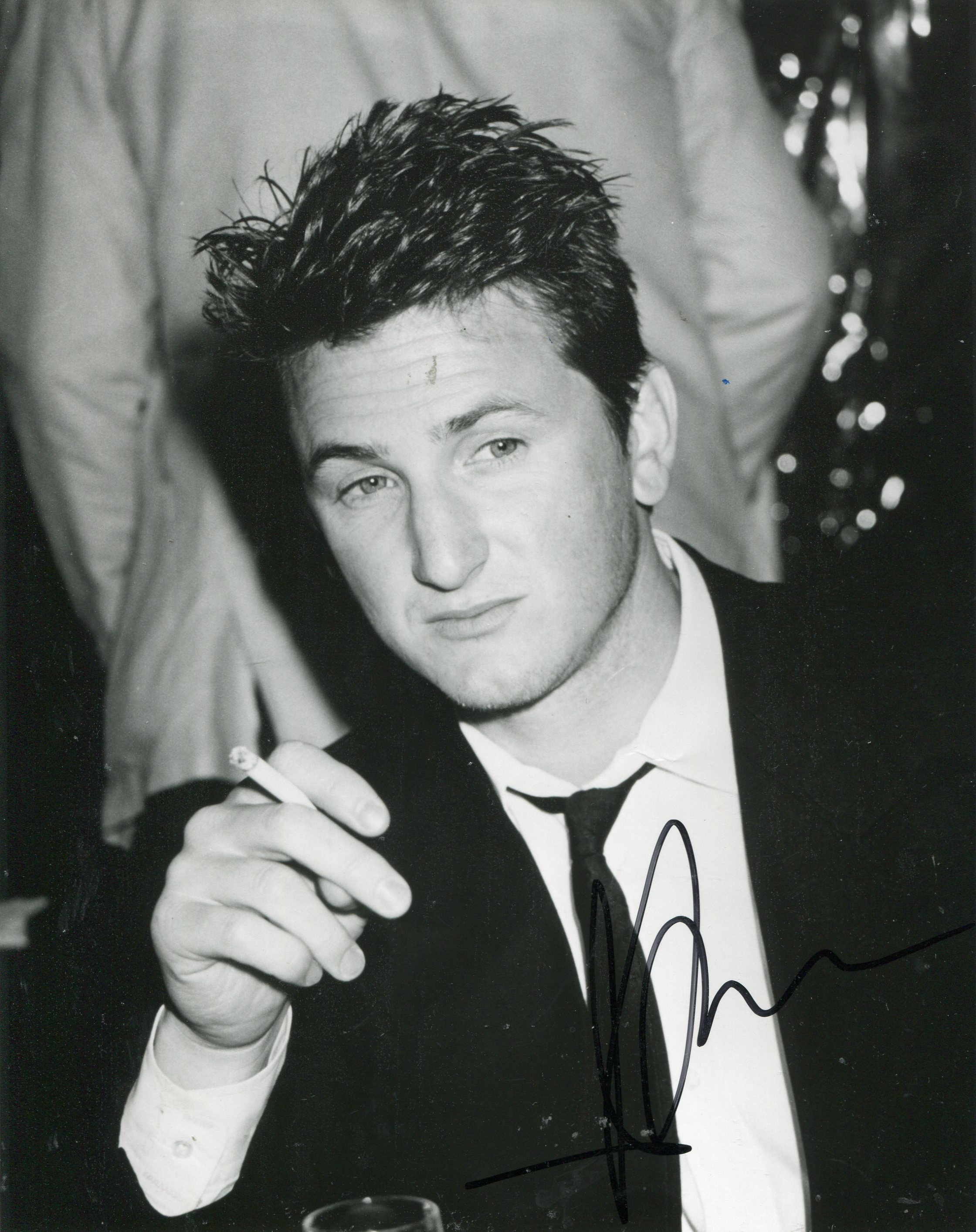 Sean Penn Movies & Autographed Portraits Through The Decades