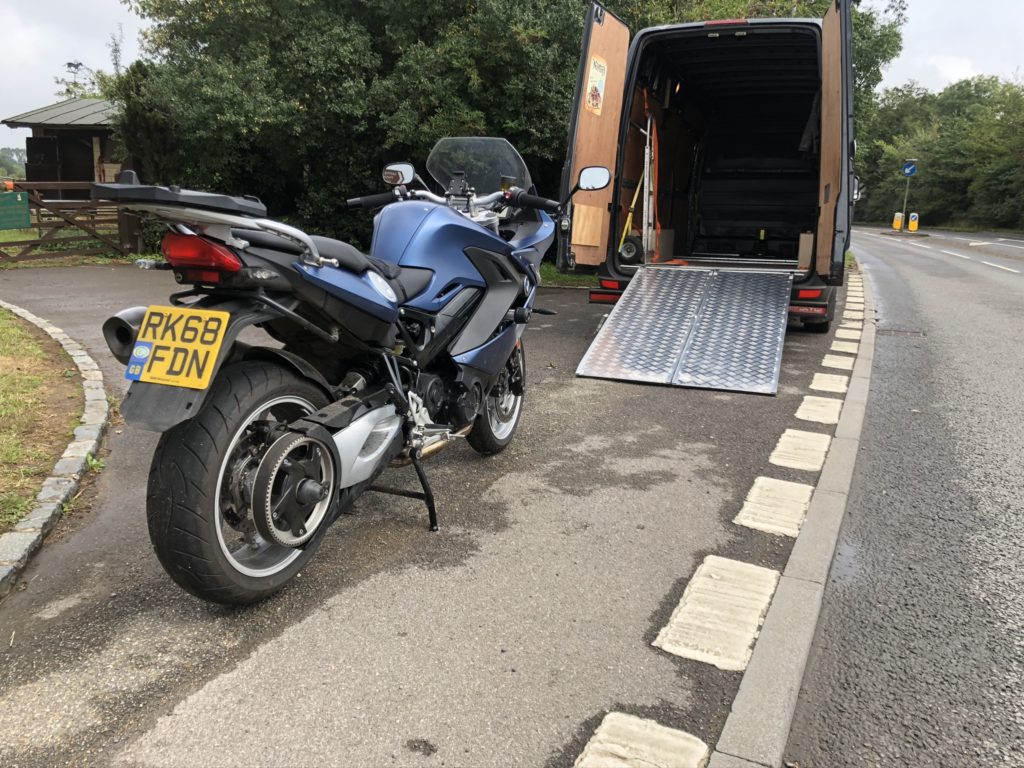 Motorcycle Breakdown Rescue Recovery across the UK 24hr Rescue