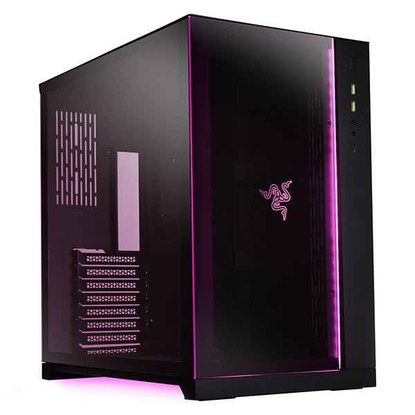 PCO11 Dynamic Razer Edition Black Tempered Glass ATX MidTower Gaming