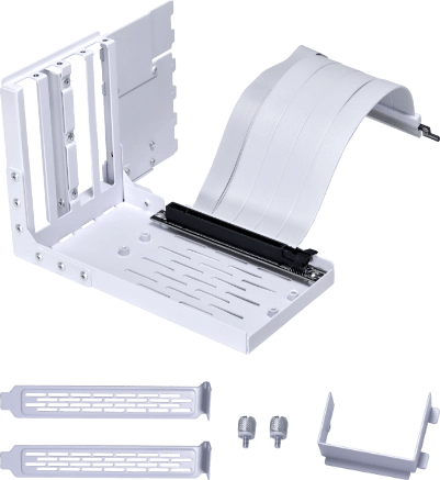 UNIVERSAL 4- SLOTS VERTICAL GPU KIT (WITH GEN 4 RISER) - LIAN LI is a