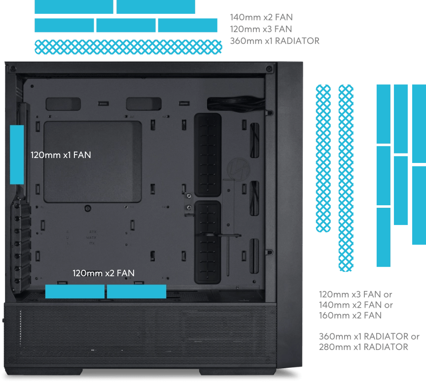 LANCOOL 206 - LIAN LI is a Leading Provider of PC Cases | Computer Cases