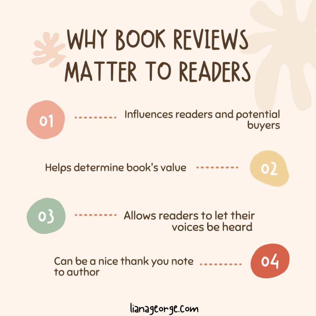 Why Book Reviews Are More Important Than You Think Liana