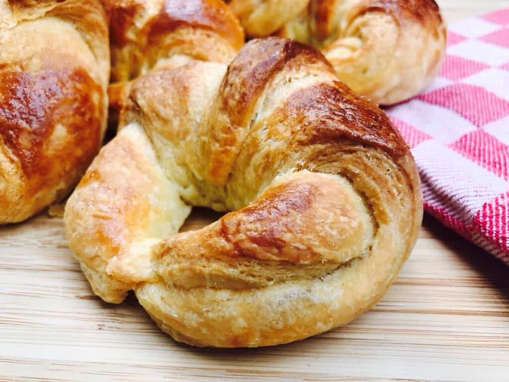 Bread Machine Croissants Liana's Kitchen