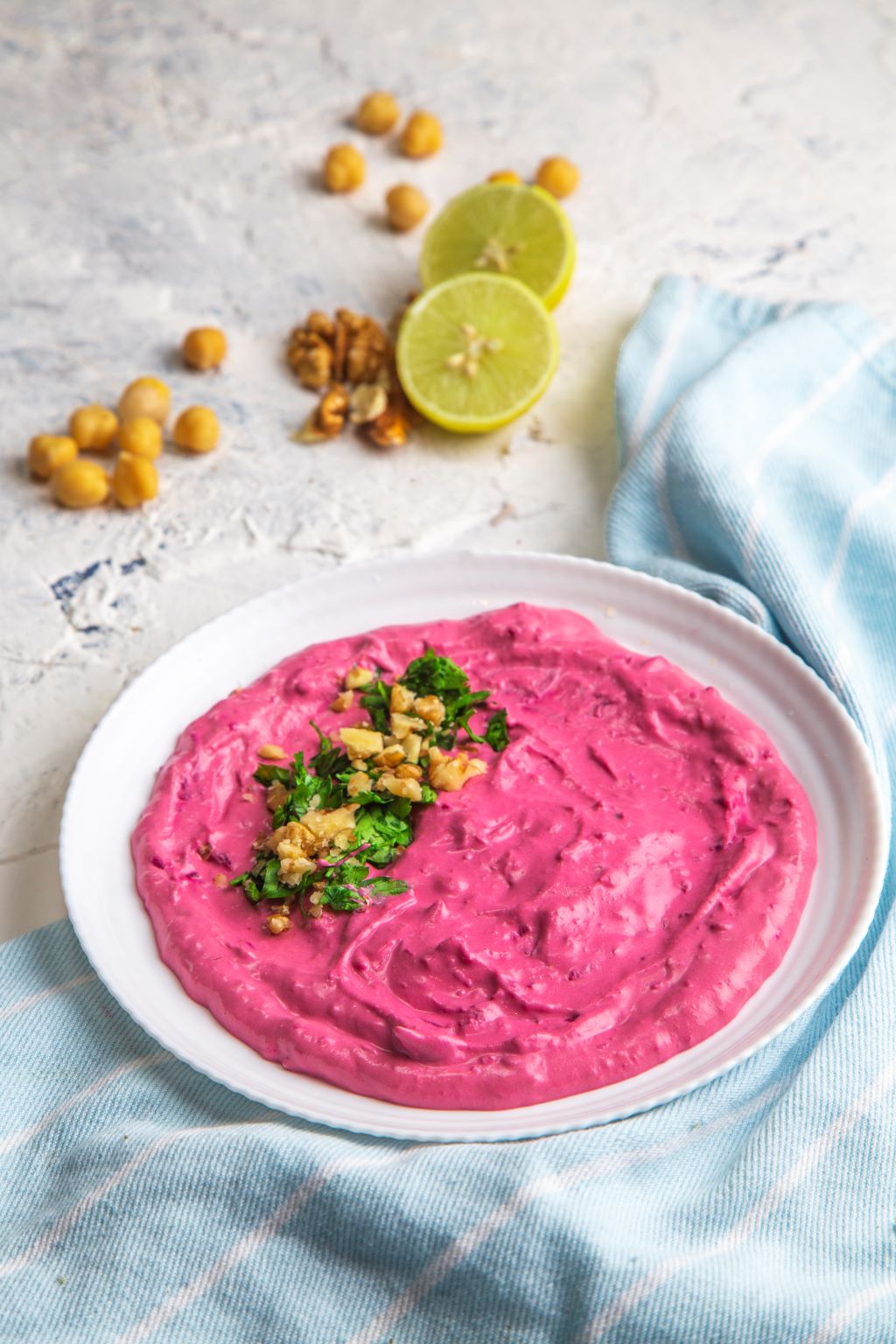 Beetroot Hummus Recipe Liana's Kitchen