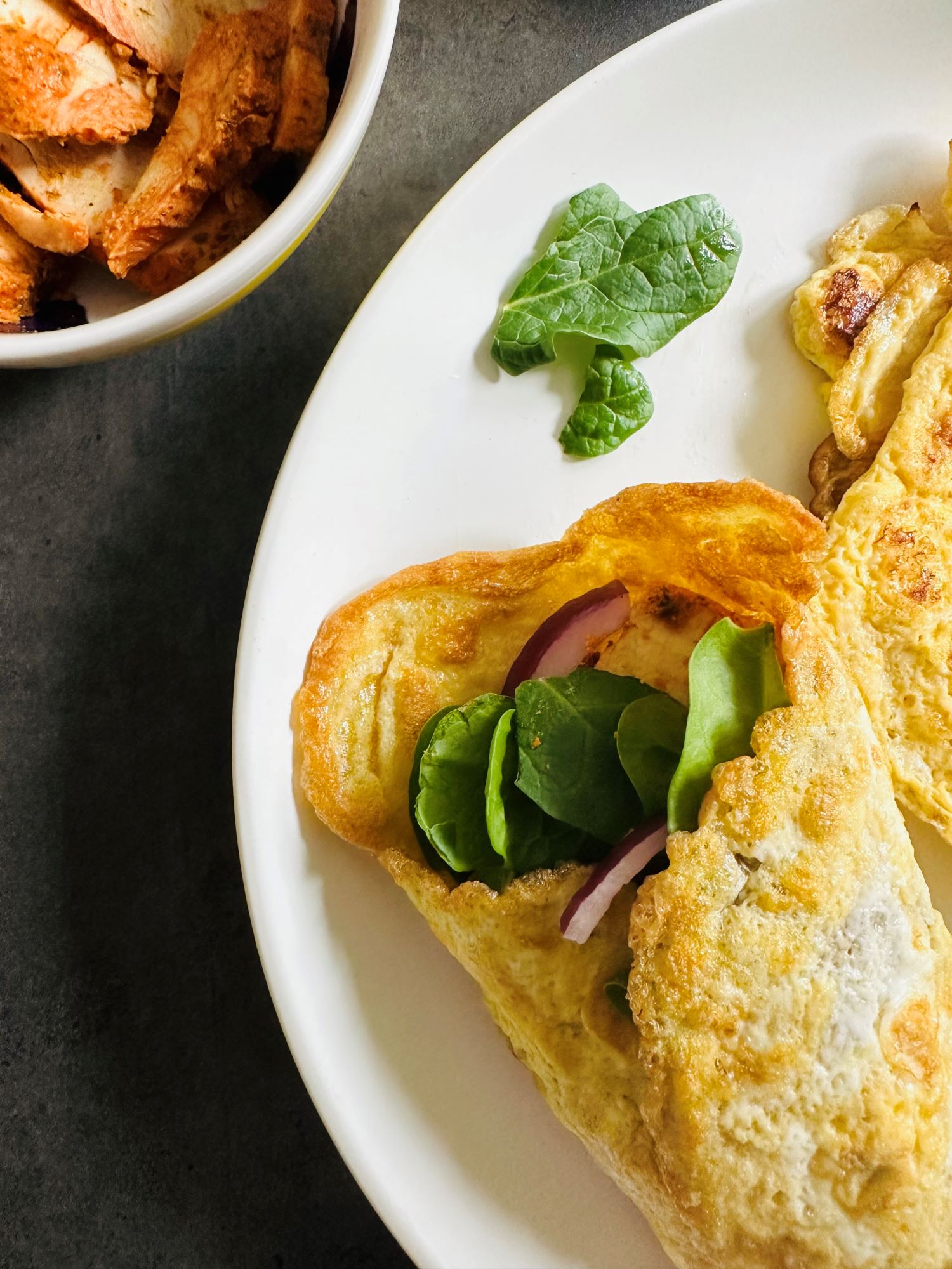 How To Make Egg Wraps Liana's Kitchen