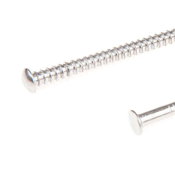 Lianchuang, plastic head nails, pins, stainless steel nails, copper nials