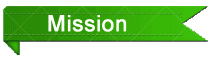 Green Flat Ribbons - Mission