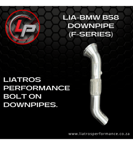 BMW B58 Downpipe
