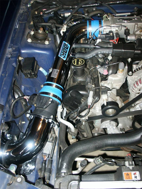 BBK Cold Air Intake ('96'04 GT) Installation Instructions
