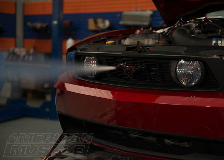 Mustang Nitrous Systems Overview Differences Between Wet and Dry Kits