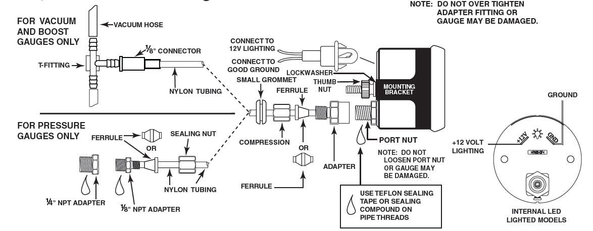 [DIAGRAM] Auto Meter Fuel Pressure Gauge Wiring Diagram Free Download