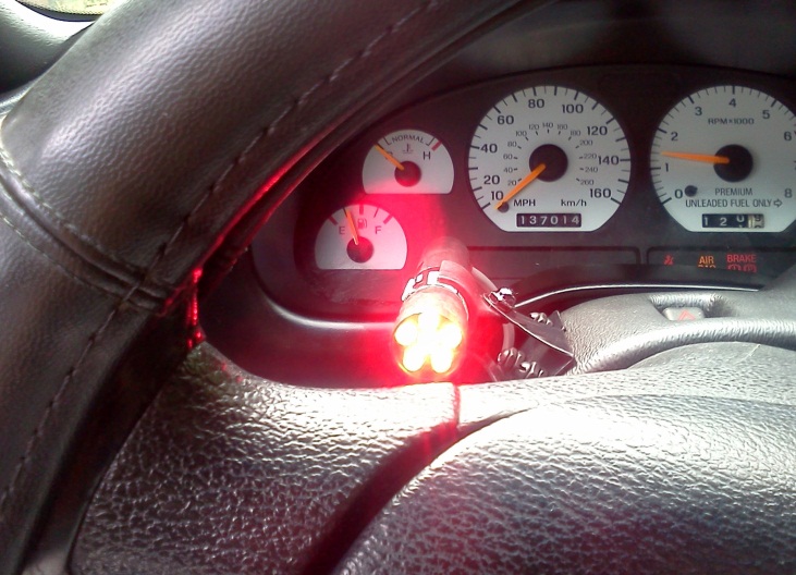 How to install an MSD Programmable Digital Shift Light on your Mustang