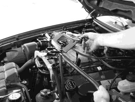 How to Install a Strut Tower Brace for a 2003-2004 Mach 1 | AmericanMuscle