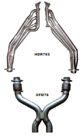 How to install a Pypes Polished Long Tube Headers on your 2011-2012 GT