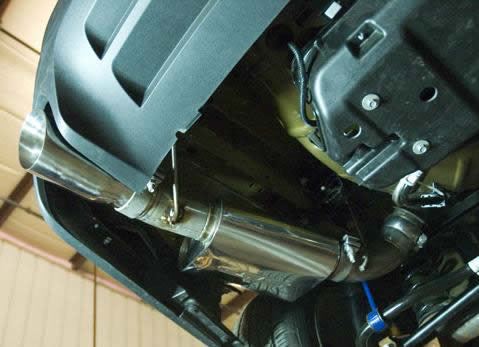 How to Install an SLP Loudmouth Axle-Back Exhaust on your 2011-2012
