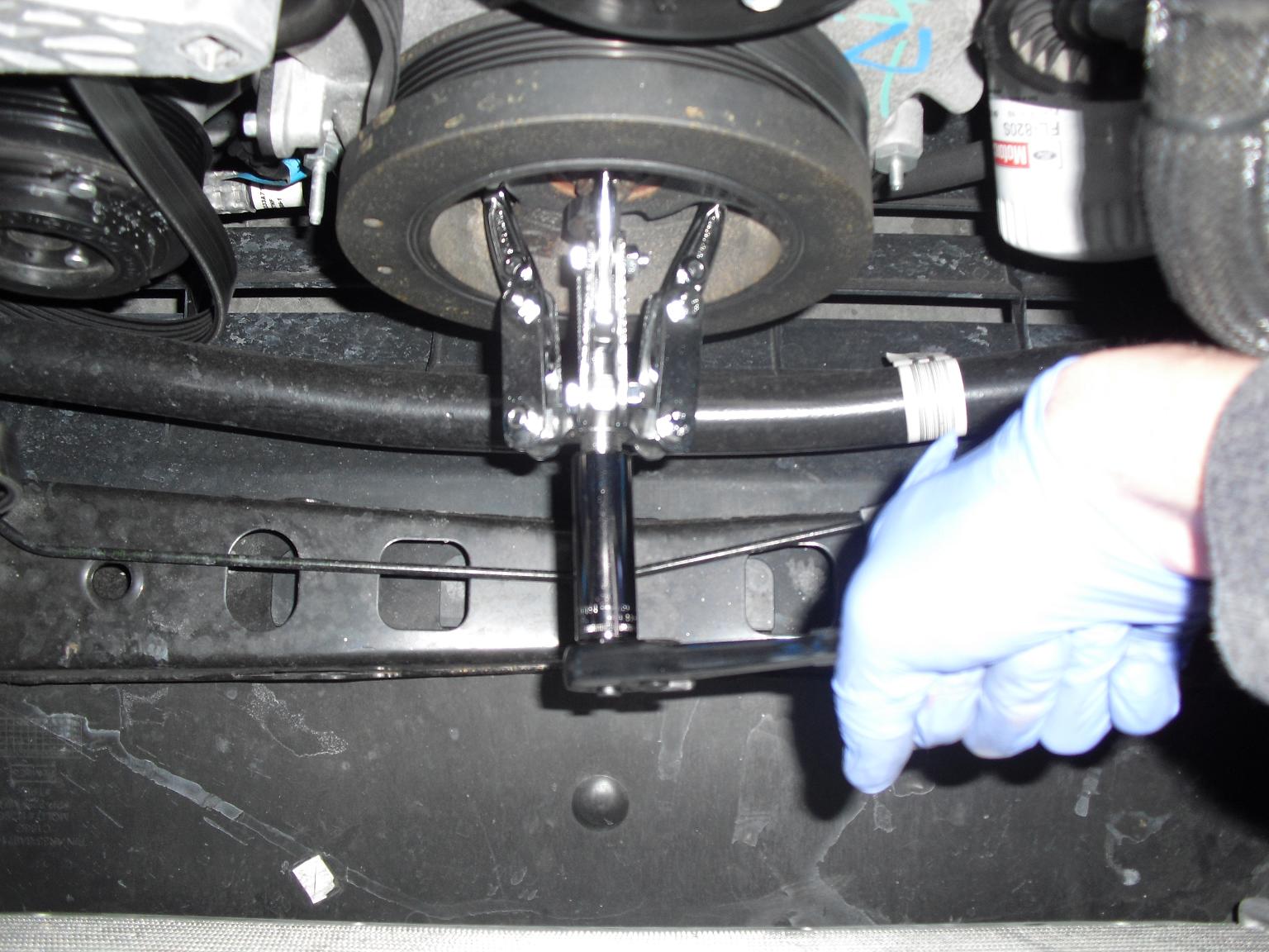 How to Install Underdrive Pulleys for a 20052010 Mustang GT