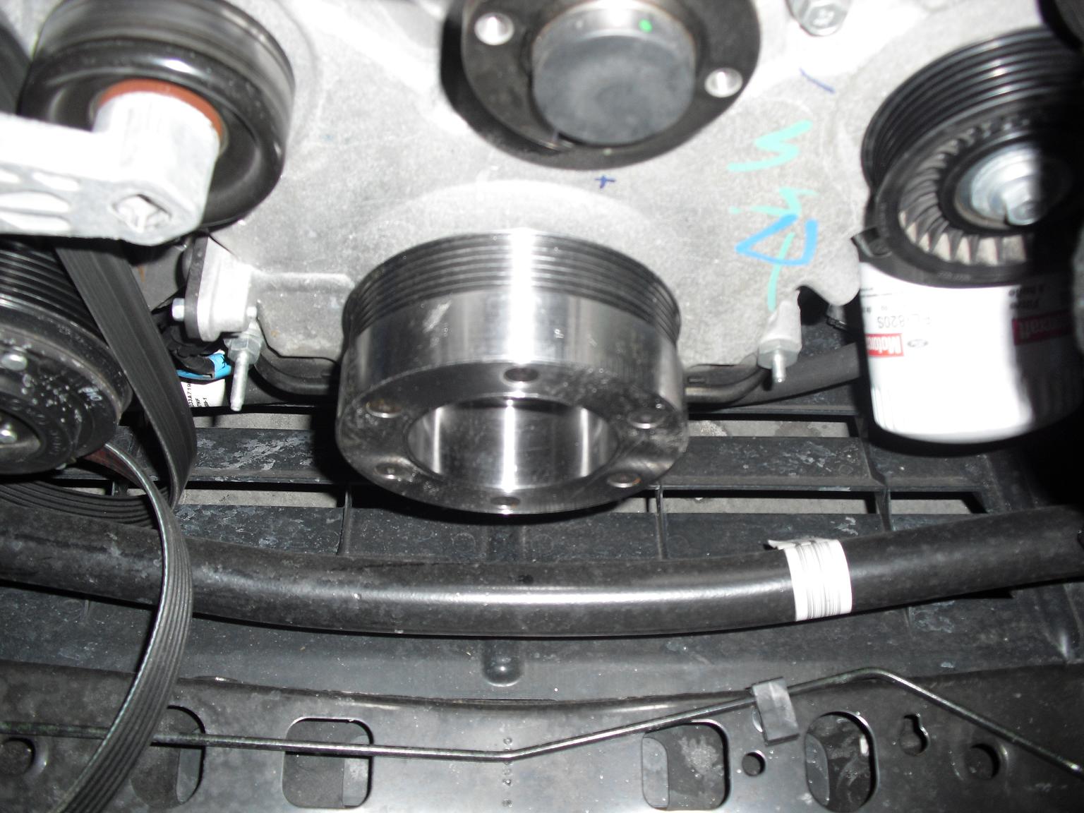 How to Install Underdrive Pulleys for a 20052010 Mustang GT
