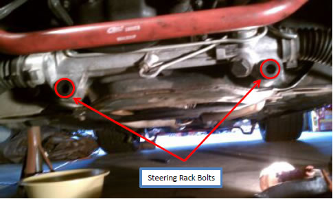 How to Install Standard Steering Rack Bushings on Your 1985-2004