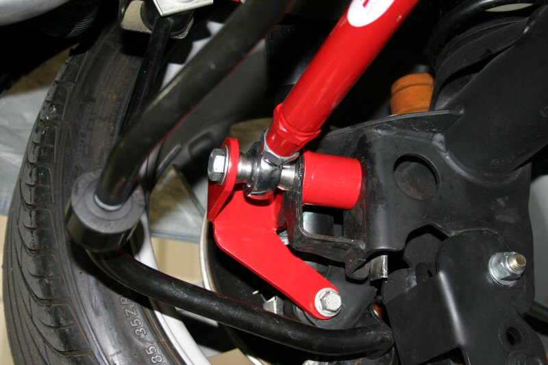 How to install a BMR Panhard Bar Relocation Bracket on your 20052012 Mustang AmericanMuscle