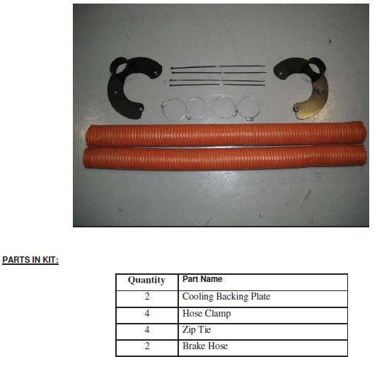 How to install a Ford Racing BOSS 302 Brake Duct Kit on your 20102012