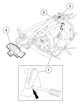 How to Install a Ford Racing Short Throw Shifter - TR-6060 on Your 2007