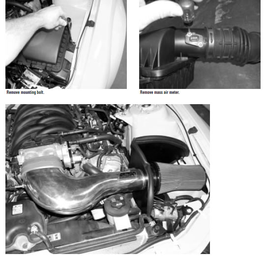 How to install a BBK Cold Air Intake on your 20052009 Mustang