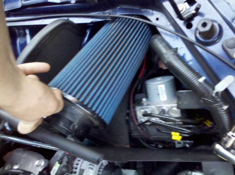How to install a BBK Cold Air Intake on your 20112012 V6 Mustang