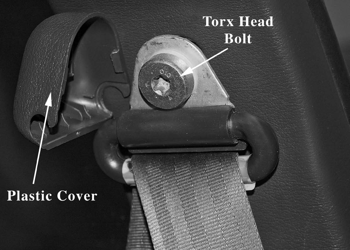 How to install a Corbeau Mustang Seat Belt Harness Bar on your 1979