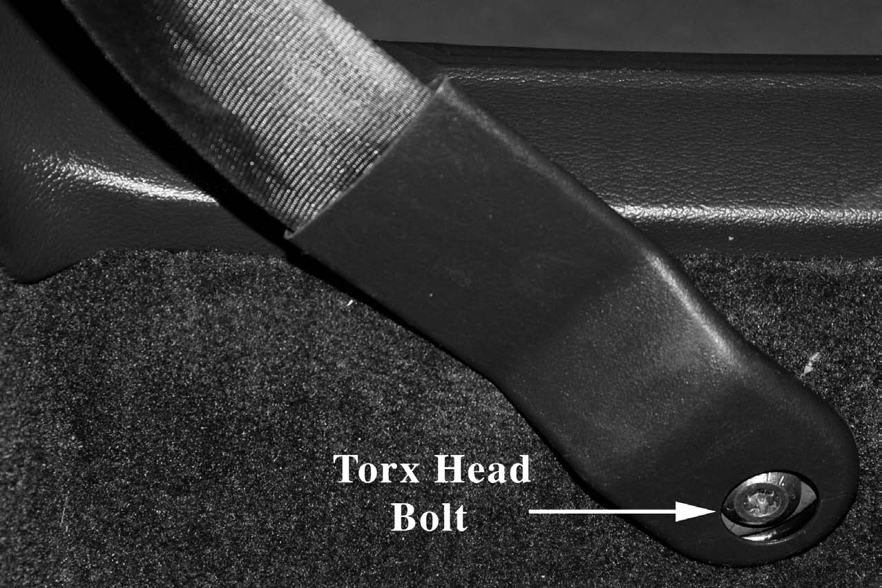 How to install a Corbeau Seat Belt Harness Bar on your 19942004